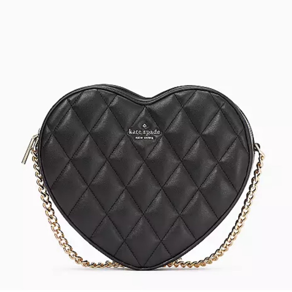 BNWT Kate Spade Heart crossbody